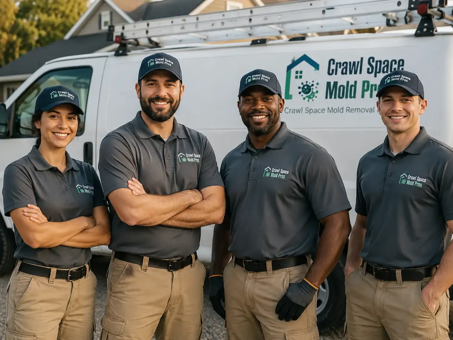 Crawl Space Mold Removal company in Willisville, IL